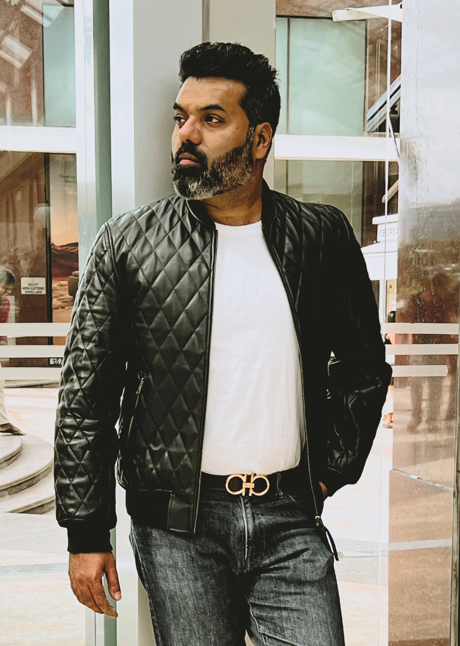 Leather Jackets Men