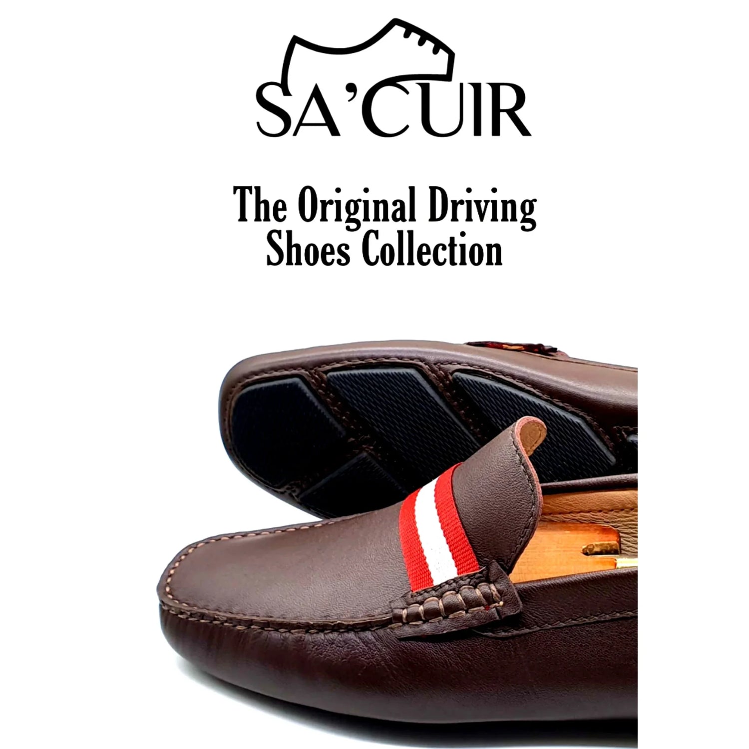 Nappa Leather Driving Shoes